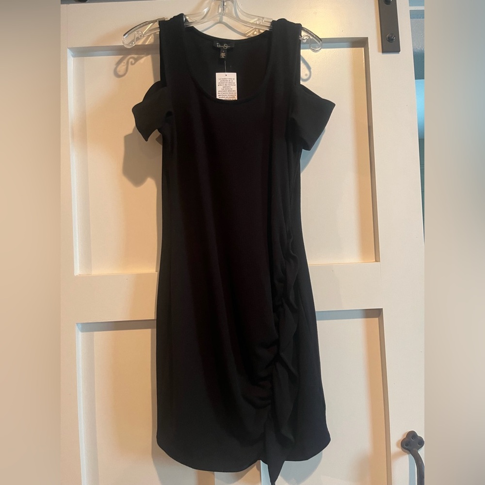 Jessica Simpson Elegant Black Mini Dress